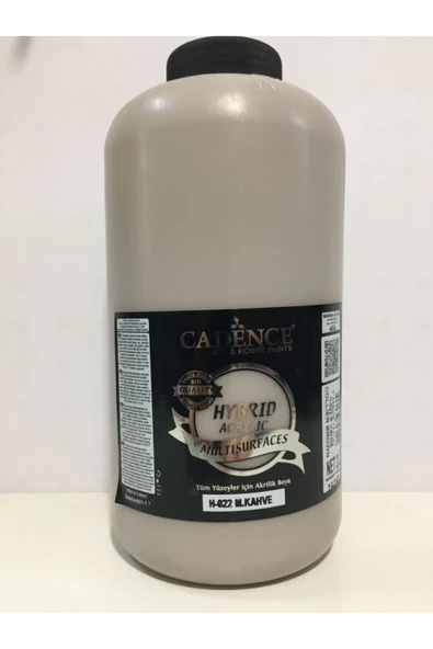 H-022 Hybrıd Acrylic Multısurfaces H-022 M. Kahve 2000 ml - 2 Lt - 3 Kg ürün görseli 1