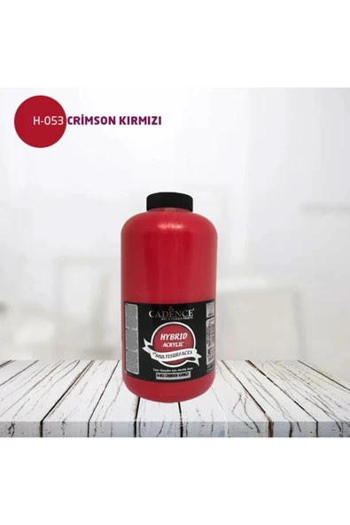 Hybrid Multisurfaces H053 Crimson Kırmızı 2 Lt. ürün görseli 1