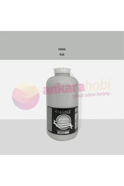 H-086 Kül 2 Litre Multısurface Hybrıd Akr. ürün görseli 1