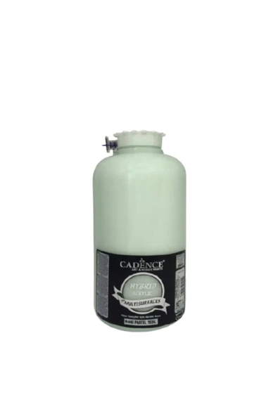 H-045 Pastel Yeşil Hybrid Multisurfaces Akrilik Boya 2000 Ml ürün görseli 1