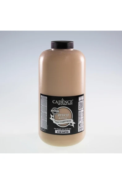 H-102 Karton 2 Litre Multısurfe Hybrıd Akr. ürün görseli 1