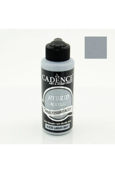 Hybrıd Akr. Multısurfaces H-039 Lagun Mavi 120ml ürün görseli 1