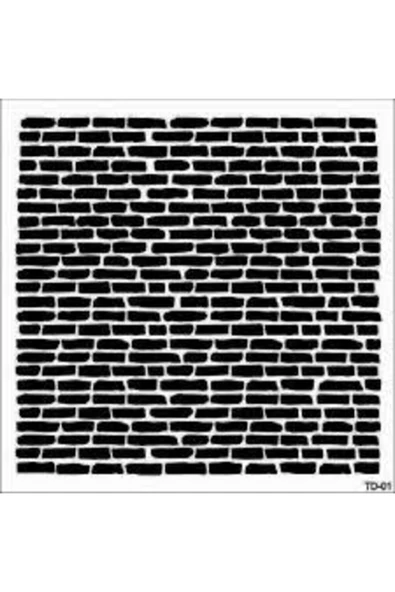 Hd0177 Home Dekor Stencil ürün görseli 1