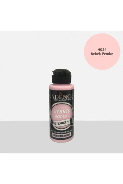 H024 Bebek Pembe Hybrid Multisurface 120 Ml ürün görseli 1