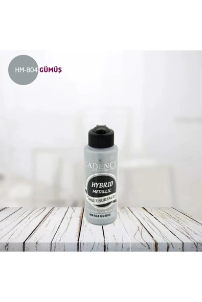Cadence Hybrid Multisurfaces Metalik Hm804 Gümüş 120 Ml. ürün görseli 1