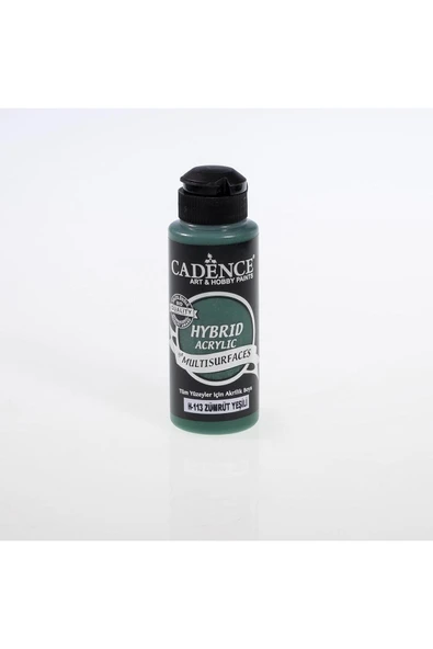 H-113 Zümrüt Yeşili 120ml Multısurface Hybrıd Akr. ürün görseli 1
