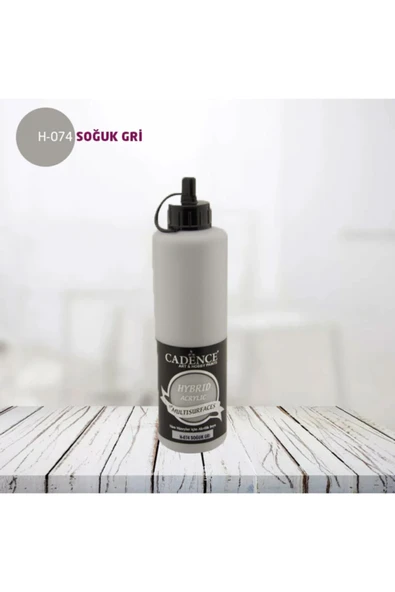 Hybrid Multisurfaces H074 Soğuk Gri 500 Ml. ürün görseli 1