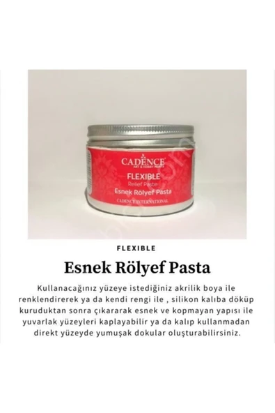 Esnek Rölyef Pasta - Flexible Relief Paste 150ml ürün görseli 1