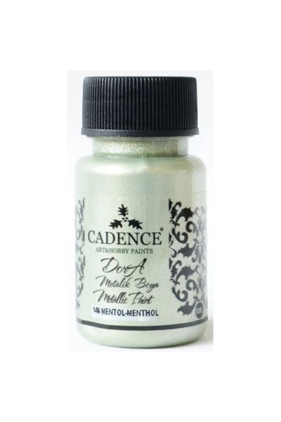 Cadence 146 Mentol Dora Metalik Boya 50ml(cc) ürün görseli 1