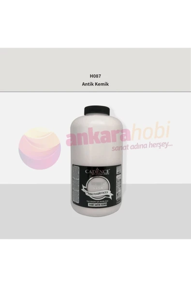 H-087 Antik Kemik 2 Litre Multısurface Hybrıd Akr. ürün görseli 1