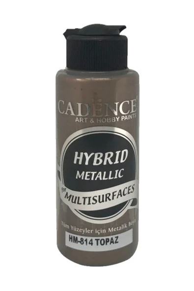 Hybrid Multisurface Metalik Boya 120 Ml. Hm-814 Topaz ürün görseli 1