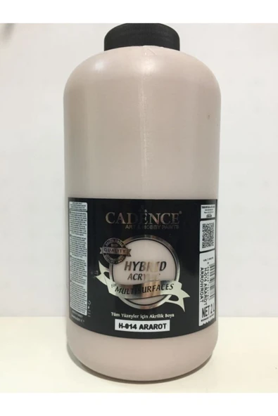 H-014 Hybrıd Acrylic Multısurfaces H-014 Ararot 2000 Ml - 2 Lt- 3 Kg ürün görseli 1