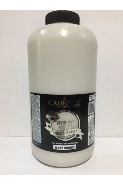 Boya Hybrıd Akrilik Multısurfaces H-072 Nımbus 2000ml (2 Lt - 3 Kg ) ürün görseli 1