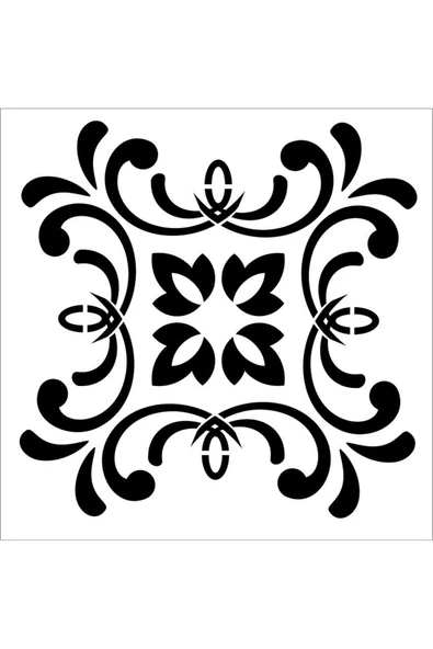 Tcs Seri Stencil (30X30) Tcs-007 ürün görseli 1