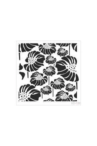 Hd120 Home Dekor Stencil 45x45 ürün görseli 1