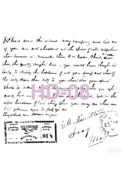 Home Dekor Stencil 45x45 Hd008 ürün görseli 1