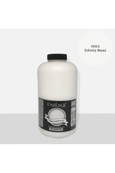 H-003 Eskimiş Beyaz 2 Litre Multısurface Hybrıd Akr. ürün görseli 1
