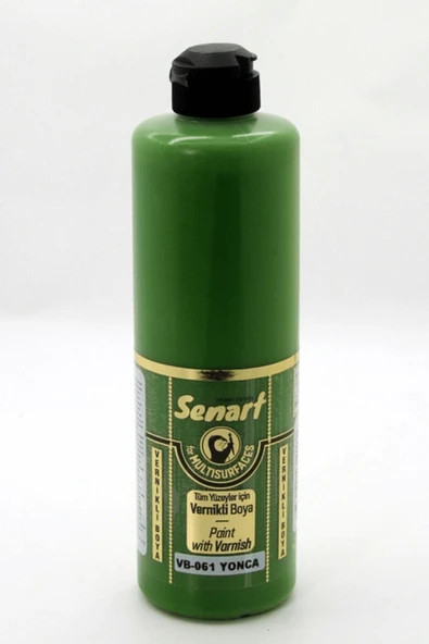 Senart Multisurface Vernikli Boya 500 Ml. Vb61 Yonca ürün görseli 1