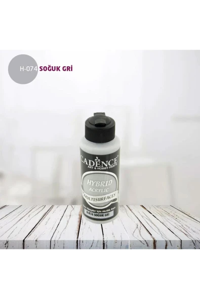 Cadence Hybrid Multisurfaces H074 Soğuk Gri 120 Ml. ürün görseli 1