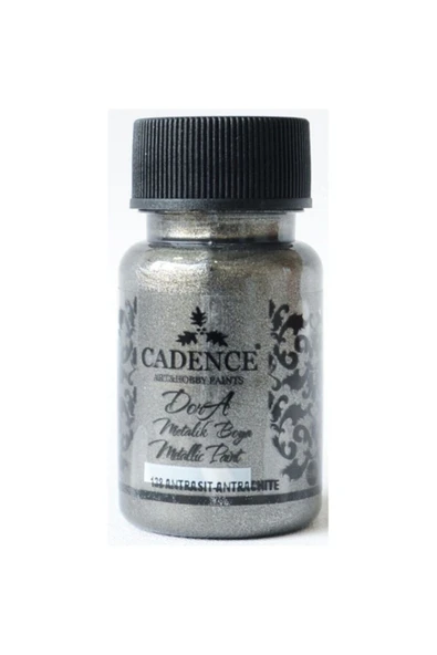 Cadence 138 Antrasit Dora Metalik Boya 50ml(cc) ürün görseli