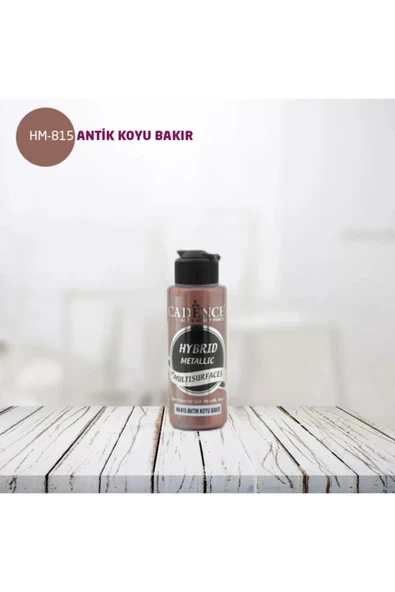 Hybrid Multisurfaces Metalik Hm815 Antik Koyu Bakır 120 Ml ürün görseli