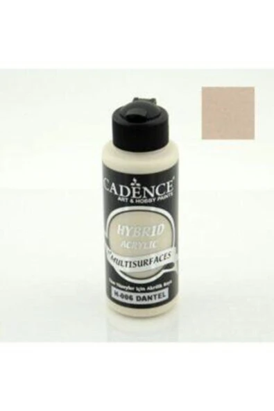 120ml H-006 Dantel Hybrıd Akrilik Boya ürün görseli 1