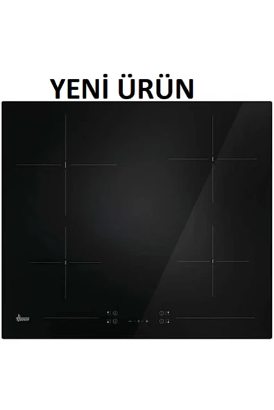 Hoover HH64CC/TK Vitroseramik Ankastre Ocak