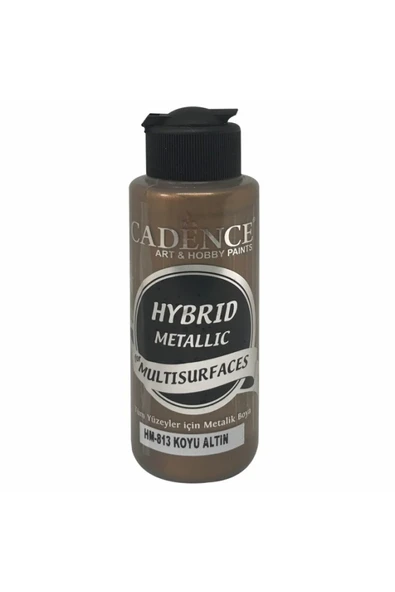 Cadence Hybrıd Met. Multısurfaces Hm-813 Koyu Altın 120ml ürün görseli