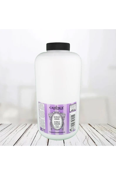 Akrilik Vernik Parlak 2 Lt. ürün görseli 1