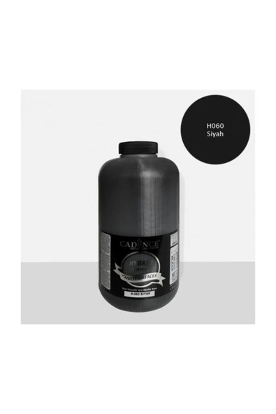 H-060 Siyah 2 Litre Multısurface Hybrıd Akr. ürün görseli 1