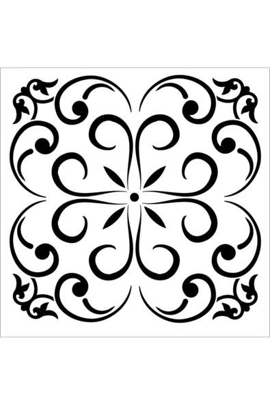 Tcs-09karo Stencıl ürün görseli 1