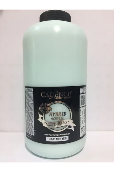 Hybrıd Acrylic Multısurfaces H-043 Açık Yeşil 2000 Ml ürün görseli 1