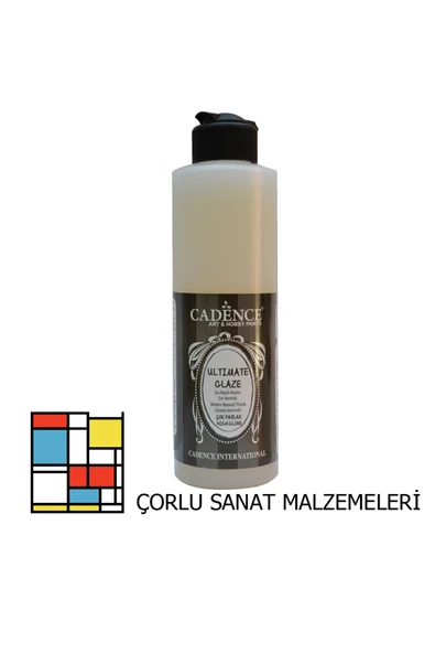 500 ml Ultımate Glaze Kalın Sır Vernik ürün görseli 1