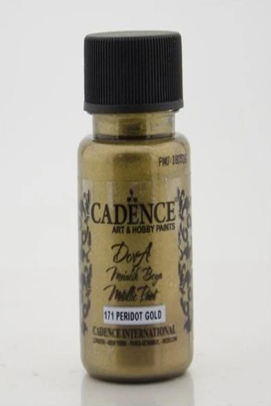 Dora Simli Metalik Boya 171-Peridot Gold 50ml ürün görseli 1