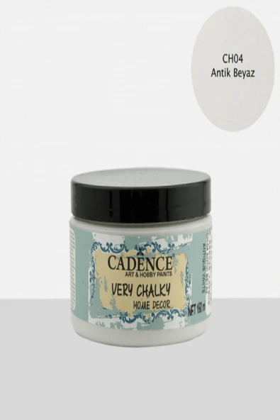 Very Chalky Home Decor 150 Ml Ch04 Antik Beyaz ürün görseli 1