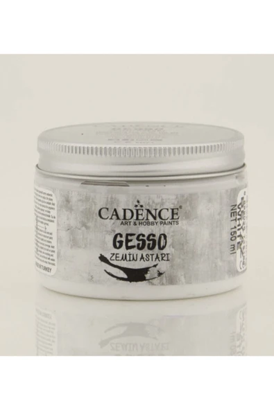 Gesso Tual Zemin Astarı 150 Ml. Beyaz ürün görseli 1