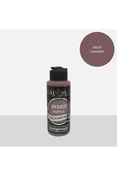 Hibrit Multisurface Akrilik Boya 120 Ml H029 Camelot ürün görseli 1