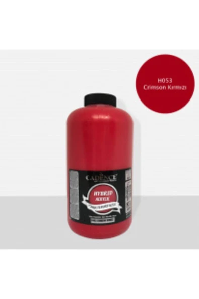Multısurface 2lt H-053 Crimson Kırmızı Boya ürün görseli 1