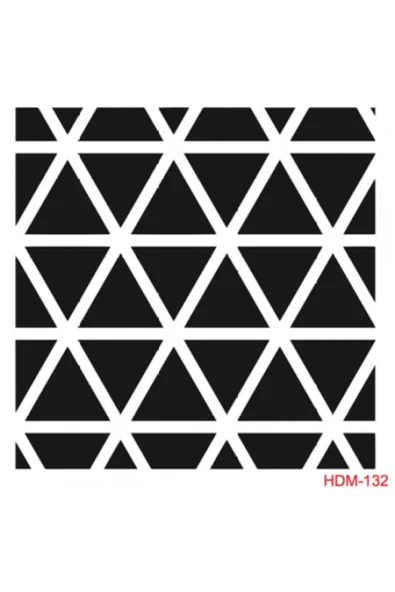 Home Decor 25*25 Hdm 132 Stencil ürün görseli 1