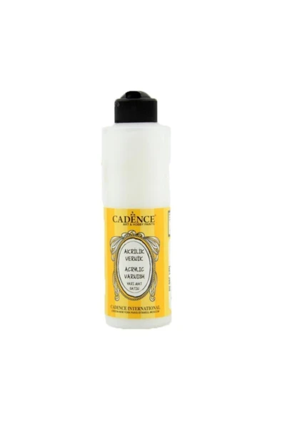 Cadence Akrilik Vernik 120 Ml Yarı Mat ürün görseli 1