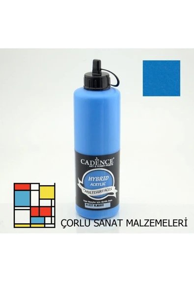 Hybrıd Akr. Multisurfaces-500ml H-037 R. Mavi ürün görseli 1