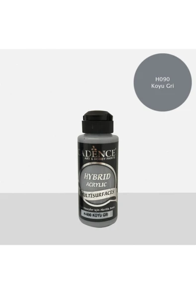 H-090 Koyu Gri 120 Ml Multısurface Hybrıd Akr ürün görseli 1