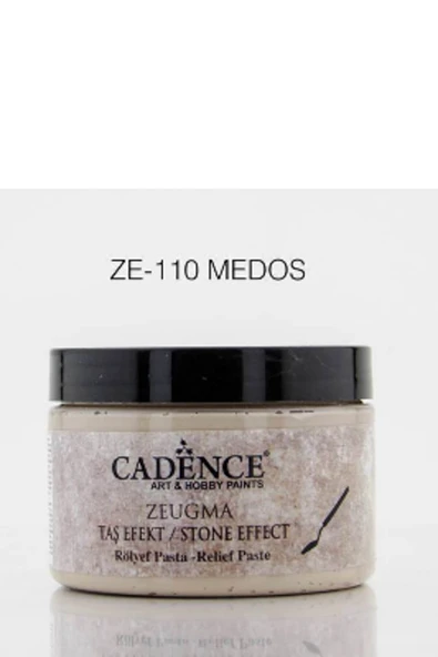 Zeugma Taş Efekti Rölyef Pasta 110 MEDOS ürün görseli 1