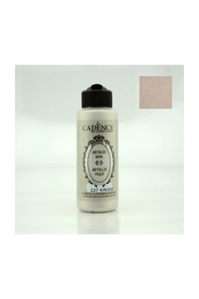 Metalik Boya 120 ml. 237 Krom ürün görseli 1