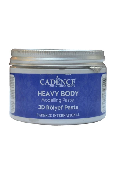 3D Rölyef Pasta (Heavy Body) 150 ml. ürün görseli 1