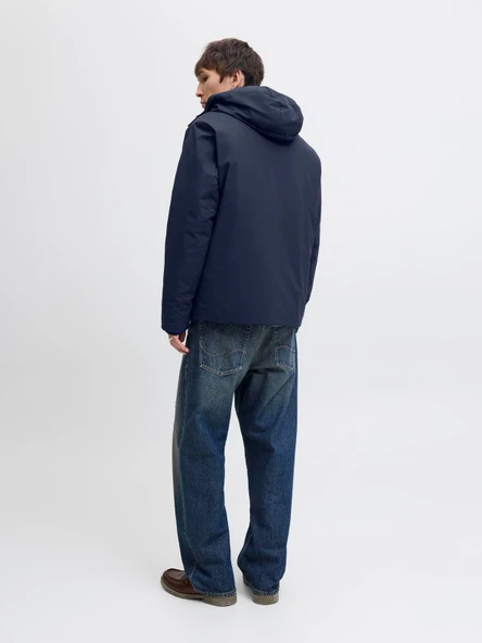 JJEKEEN JACKET AW25 SN Sky Captain Sky Captain L - Resim 4