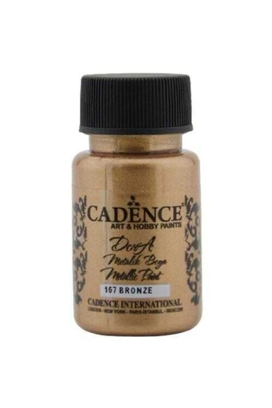 167 Bronze Dora Metalik Boya 50 ml ürün görseli 1
