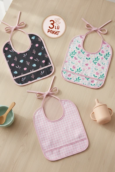 Proof 3lu Mama Onluk PembeGrup 6-24 Ay ürün görseli 1