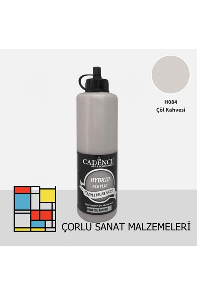 Hybrıd Akr. Multisurfaces-500ml H-084 Çöl Kahvesi ürün görseli 1
