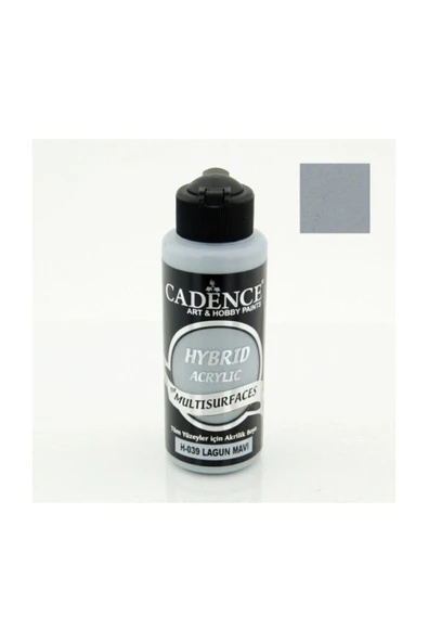 Hybrid Multisurface Akrilik Boya 120 ml. H-039 Lagun Mavi ürün görseli 1